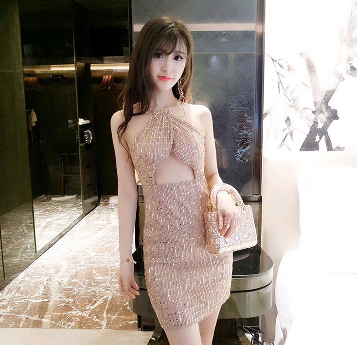 2020 Summer Women's Sexy Backless Party Dress