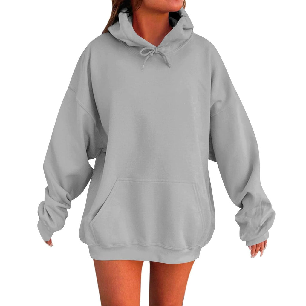 All Deals Fall Fashion Oversized Zip Up Hoodie Sweatshirt Women Pinkpalm Puff Hoodie Zip Up Hoodie Tan Crewneck Sweatshirt Ladies Sweatshirt Camo Jacket Butter Soft(06#Grey5X-Large)