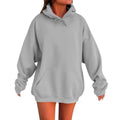 All Deals Fall Fashion Oversized Zip Up Hoodie Sweatshirt Women Pinkpalm Puff Hoodie Zip Up Hoodie Tan Crewneck Sweatshirt Ladies Sweatshirt Camo Jacket Butter Soft(06#Grey5X-Large)